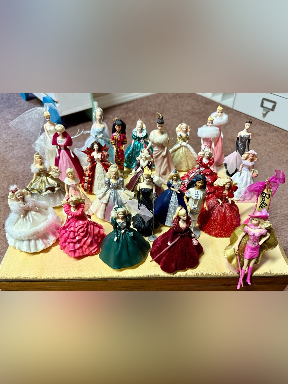 Hallmark Keepsake Barbie Ornament
Collection